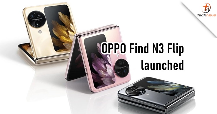 OPPO Find N3 Flip released - up to 12GB + 512GB, starting priced at ~RM4334