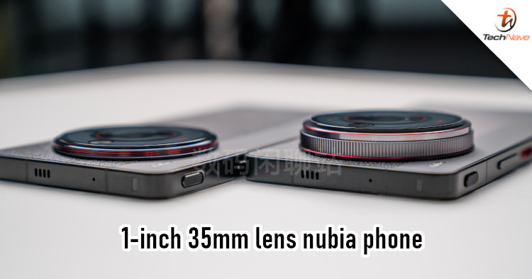 Photo of Nubia smartphone with 1-inch 35mm camera leaked