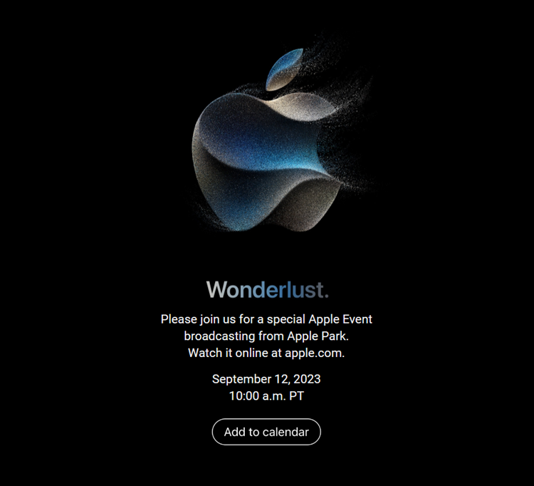 Apple Event date confirmed, here's what to expect from the