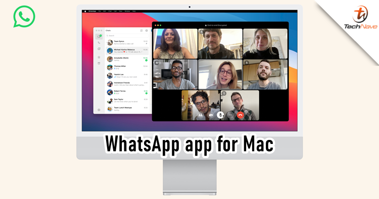 WhatsApp app for Mac is coming soon with group calling