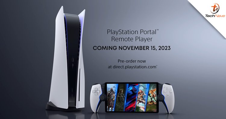 PlayStation Portal pre-order date on 15 November, but won't be coming to Malaysia