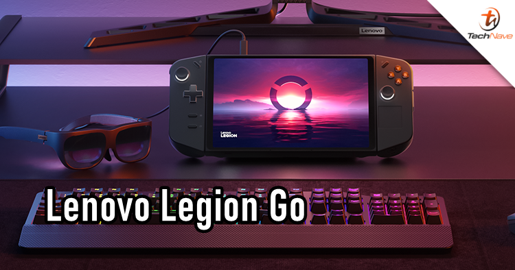 Lenovo Legion Go announced with AMD Ryzen Z1 Extreme, 8.8-inch display & more, starting price at ~RM4019