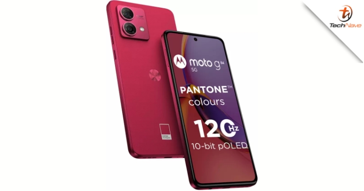 Motorola Moto G84 release - SD 695 SoC, 120Hz OLED & 30W charging from ~RM1124