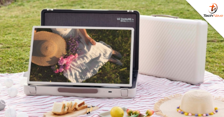 LG StanbyME Go release - The new 27-inch screen is available at ~RM4642.85