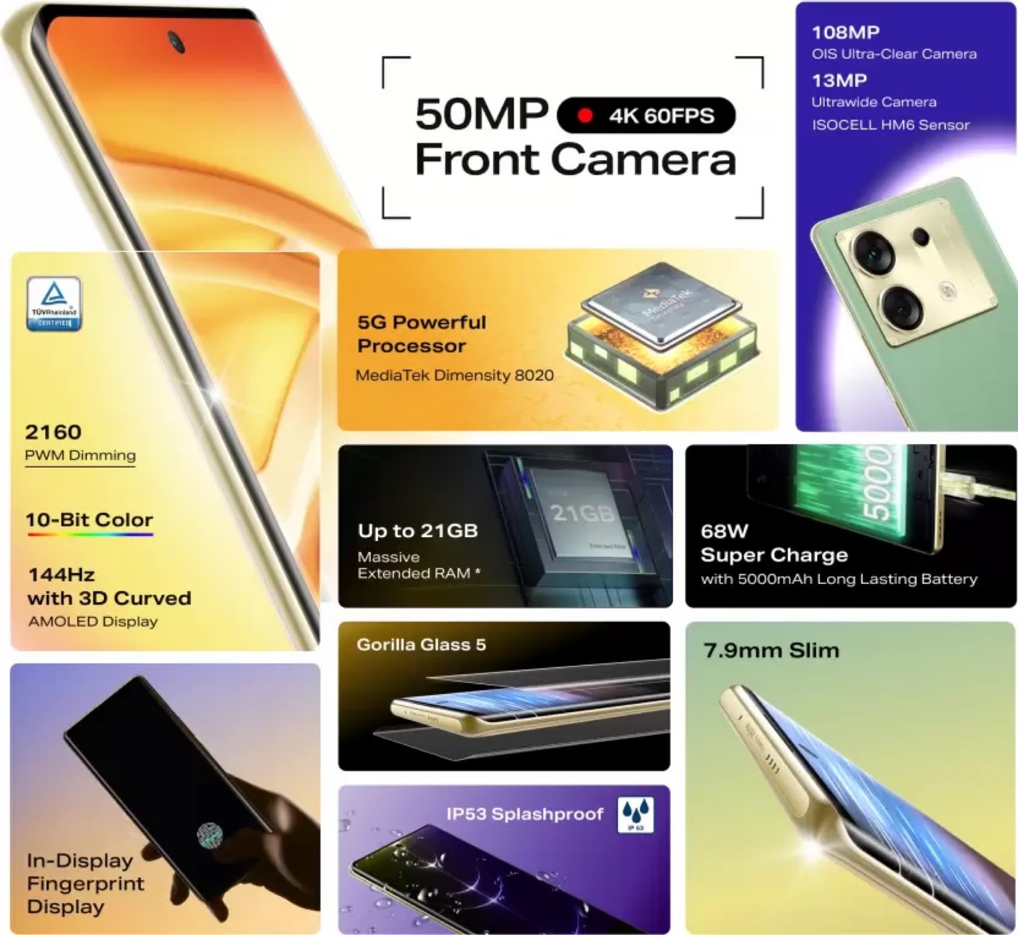 Infinix Zero 30 5G release - Dimensity 8020 SoC, 50MP selfie camera & 144Hz AMOLED from ~RM1685 | TechNave