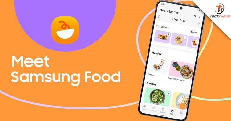 Samsung Food app launched globally as a personalized food & recipe service