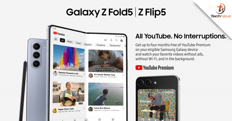 Getting the Samsung Galaxy Z Series & Galaxy Tab S9 Series now comes with free YouTube Premium & Microsoft 365 Basic