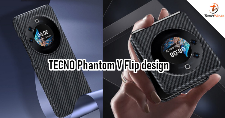 TECNO Phantom V Flip general design leaked online