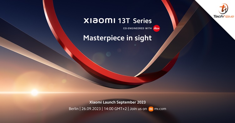 The Xiaomi 13T Series is launching on 26 September 2023