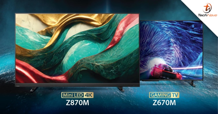 Toshiba Z870M, Z670M & M550M TV Malaysia pre-order - special pre-order price at RM3999