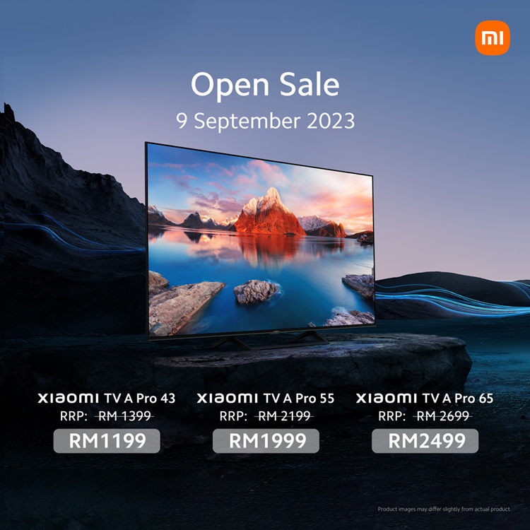 Xiaomi TV A & TV A Pro Series Malaysia release - special launching