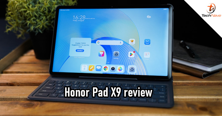 Honor Pad X9 review - A reasonably priced tablet that's capable and good-looking