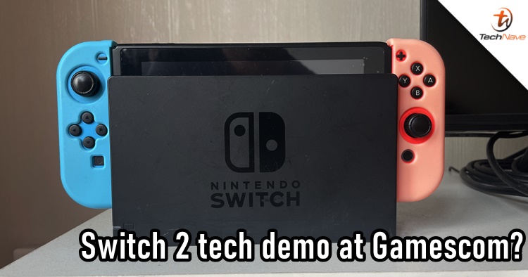 Nintendo reportedly held a private Switch 2 tech demo at Gamescom, showcasing Ray Tracing, graphics upscaling & others
