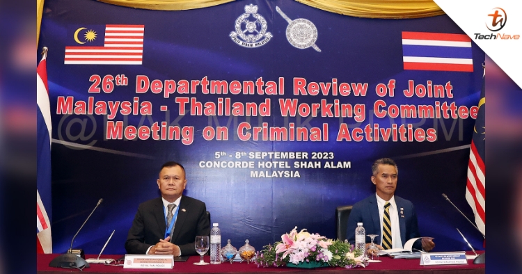 Malaysia and Thailand Police may join forces to tackle cross-border cybercrime