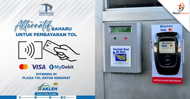 AKLEH become latest Malaysian highway to accept toll payment via debit, credit cards
