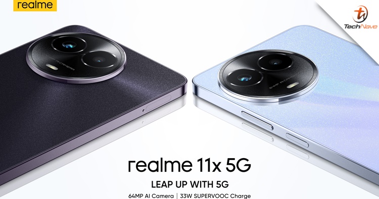 The realme 11x 5G is coming to Malaysia soon before Malaysia Day