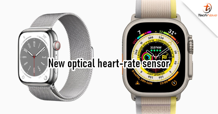 Apple Watch Series 9 and Watch Ultra 2 could come with new heart-rate sensor
