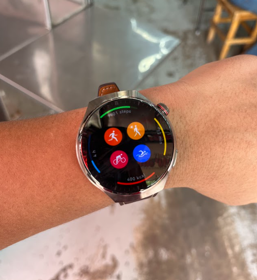 Huawei Watch 4 Pro Hands-On Review (Greek) 