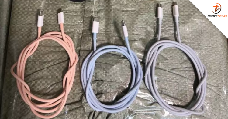 No colour changes for the Apple iPhone 15’s cable - But you could still get braided cables
