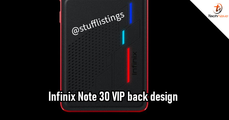 Infinix Note 30 VIP Racing Edition with leather back revealed