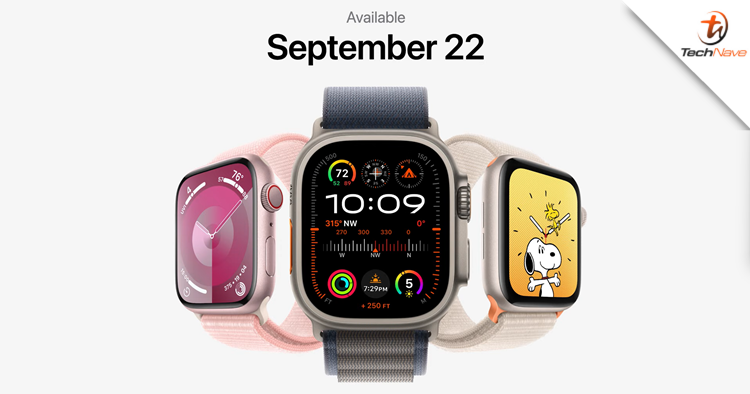 Apple Watch Series 9, Watch Ultra 2 & Watch SE Malaysia release - new S9 chip, starting price at RM1199