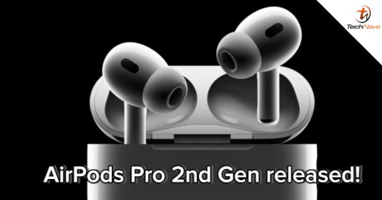 Apple  AirPods Pro 2nd Gen release - Adaptive audio, personalised volume, USB-C charging and more from RM1099