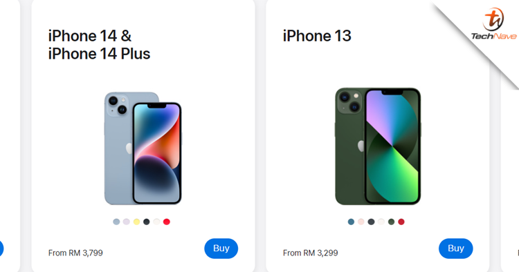 iPhone 14, iPhone 14 Plus & iPhone 13 price tags have dropped lower in Malaysia