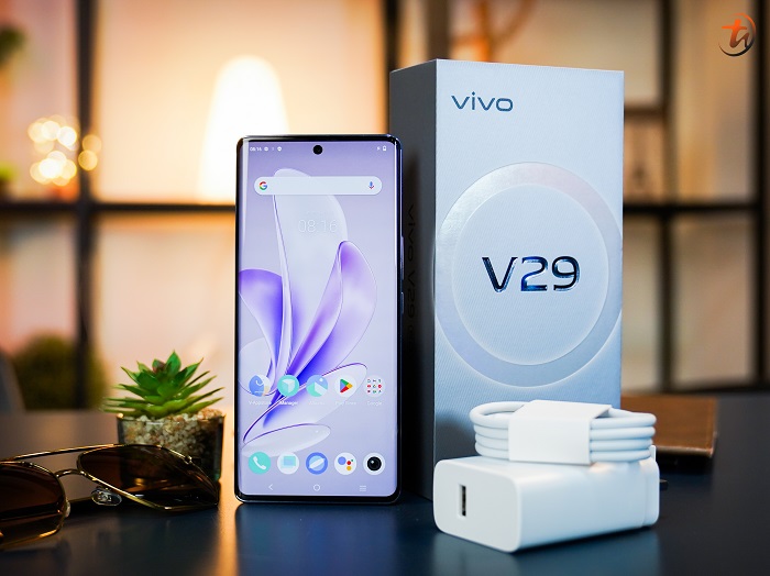 Vivo V29 and its unique Aura Light feature is coming to Europe first -  PhoneArena