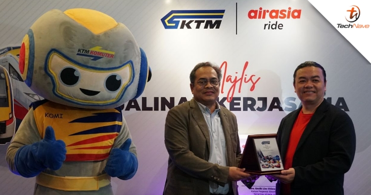 airasia ride offers up to RM6 daily savings for rides to and from KTM stations until August 2024