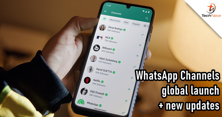 Meta launches WhatsApp Channels globally with new updates