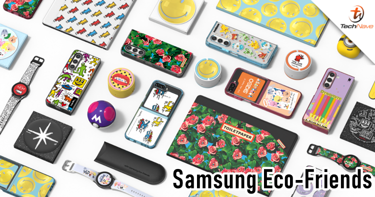 Samsung Eco-Friends accessories are now available in Malaysia