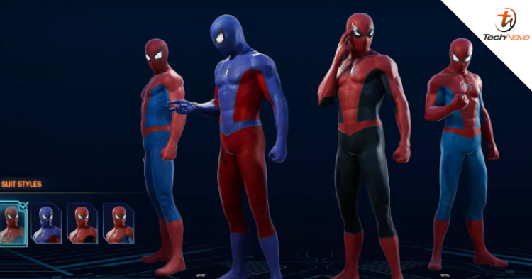 Spider-Man 2: New State of Play reveals 65 different suits for Spidey fans
