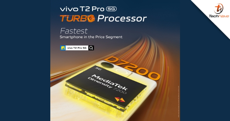 vivo T2 Pro confirmed to be powered by the Dimensity 7200 SoC
