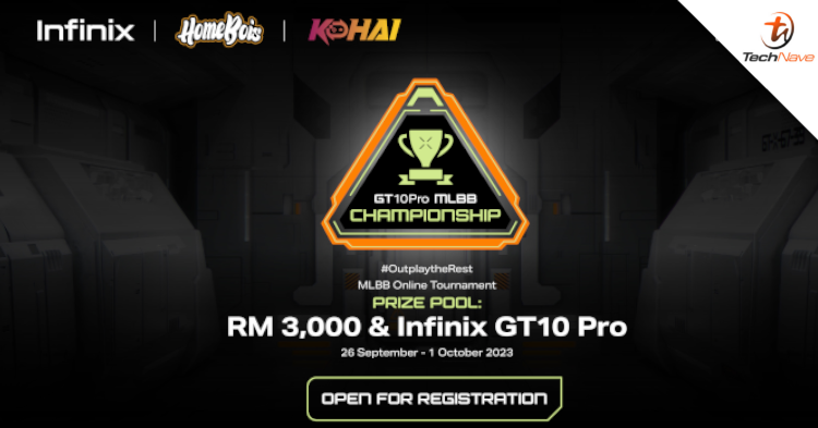 Win RM1200 and the new Infinix GT 10 Pro - This is how you can join the Infinix GT 10 Pro MLBB Championship