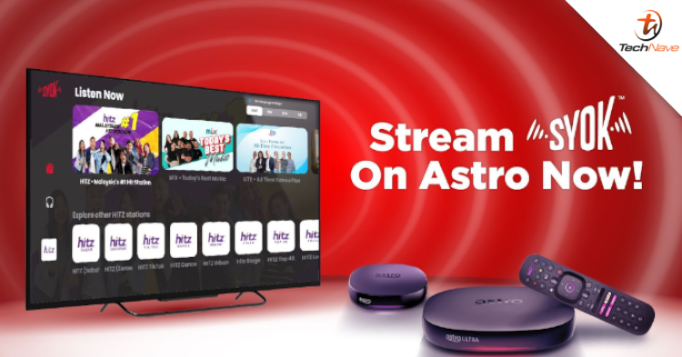 SYOK and My Astro apps now available for Astro Ultra and Ulti boxes user