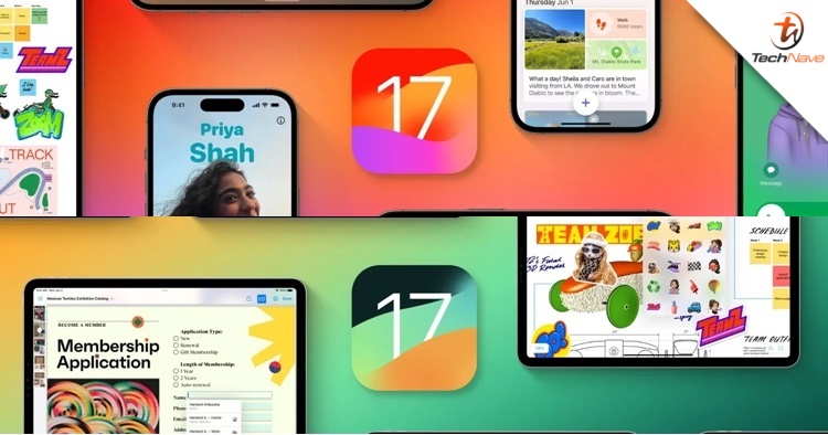 iOS 17, iPadOS 17, watchOS 10 & tvOS 17 now available to download & install