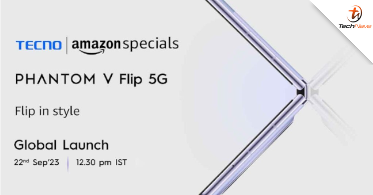 TECNO Phantom V Flip 5G leaked - New phone could feature a 4000mAh battery with 66W fast charging
