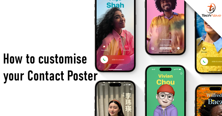 iOS 17 - Here's how to find & create your very first Contact Poster on your iPhone