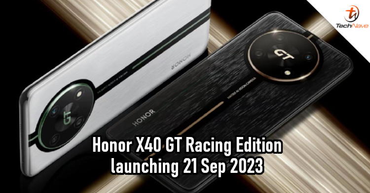 Honor X40 GT Racing Edition coming 21 Sep 2023