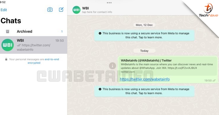 WhatsApp beta for iPad is now available to try out