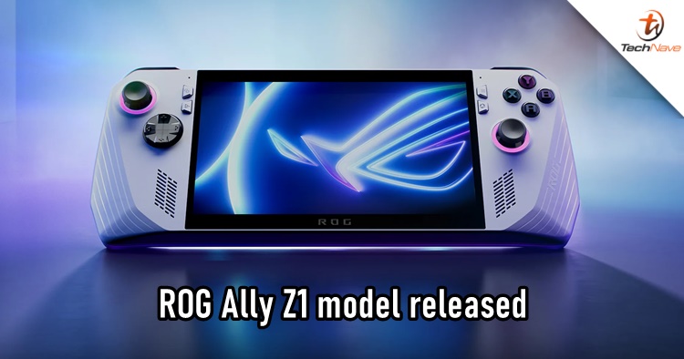 ROG Ally Z1 model released, official price for Malaysian market also revealed