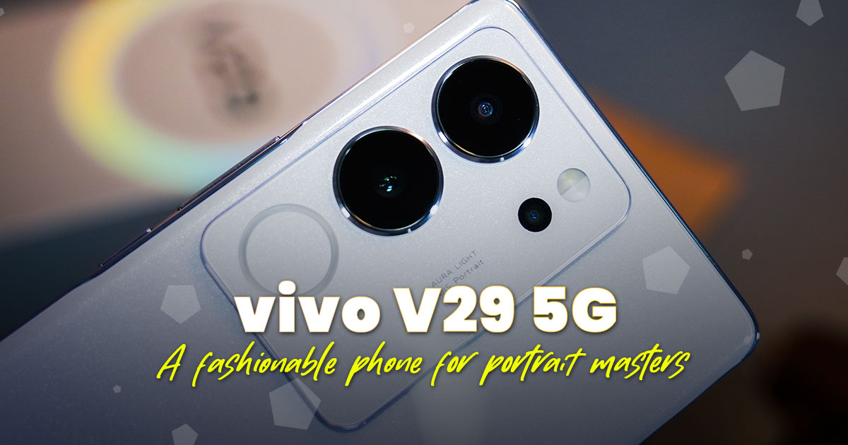 vivo V29 5G first looks: Fashionable design and incredible camera upgrades, now with Aura Light 2.0 and a Starry Purple colourway