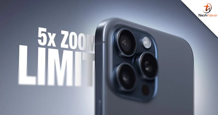 Here's why the iPhone 15 Pro Max uses 5x optical zoom instead of 10x
