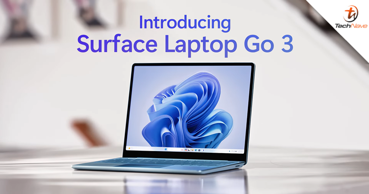 Microsoft unveils Surface Laptop Go 3 with 12th Gen Intel Core processor, starting price at ~RM3,746