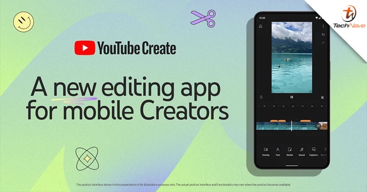 YouTube Create announced as a new video editing mobile app