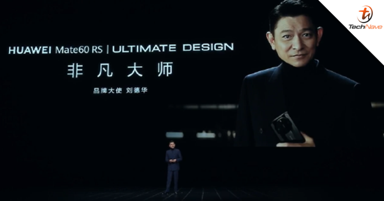 Andy Lau revealed as brand ambassador for the Huawei Mate 60 RS