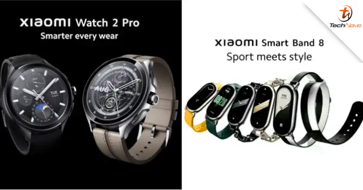 Xiaomi Watch 2 Pro & Xiaomi Band 8 Malaysia release - Features over 150 Sports Modes from RM199 onwards