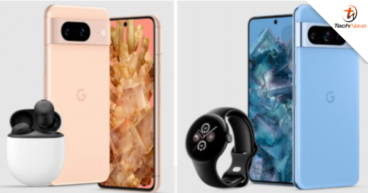 Google Pixel 8 and Pixel 8 Pro leaked - New phones could come in a package with the Pixel Buds Pro and Pixel Watch 2
