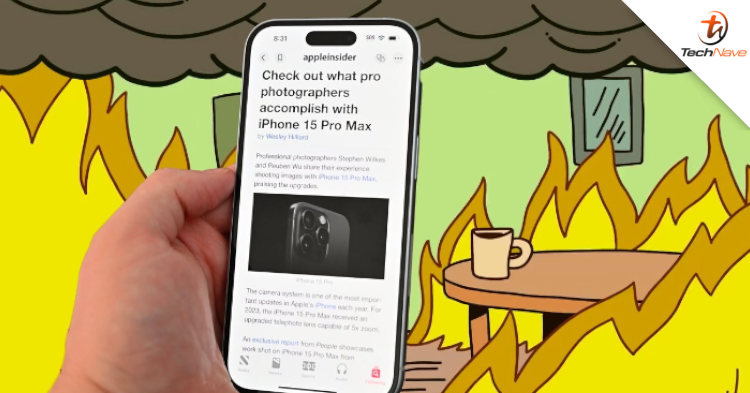Apple iPhone 15 Pro tech could be flawed - Overheating problem reveals another problem, but does the same issue applies to the Malaysian release?
