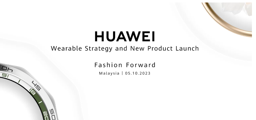 Huawei drops an official teaser and Malaysia's release date for Huawei Watch GT 4 & FreeBuds Pro 3